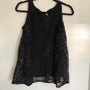Ann Taylor lace top